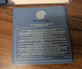 Carrier Sega Dreamcast PAL Complete with Manual