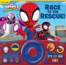 Disney Junior Marvel Spidey and His Amazing Friends: Race to the Rescue Sound B