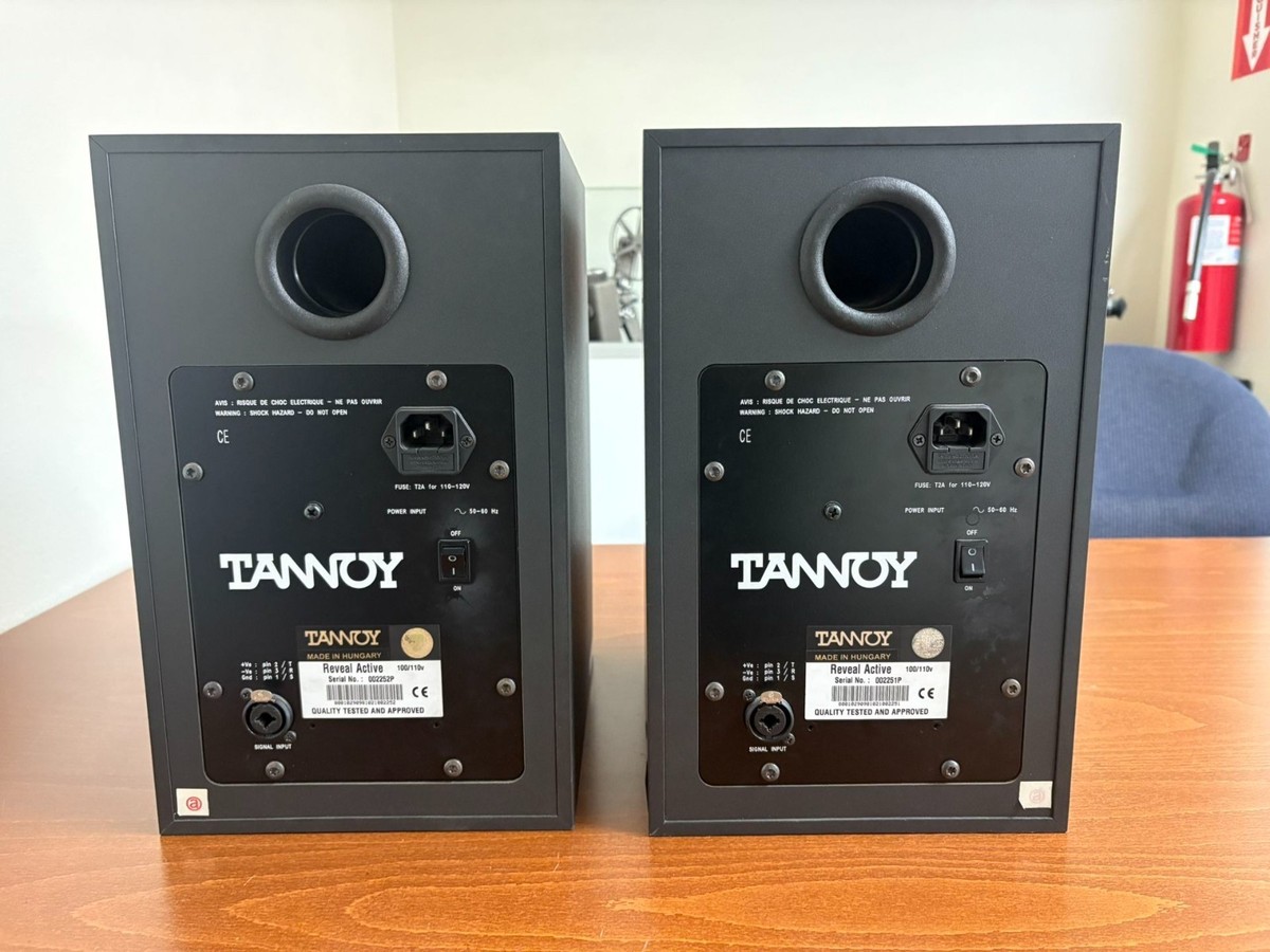 Tannoy Reveal Active Studio Monitor Speakers | eBay