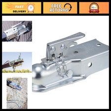 2" Ball Coupler - 3" Tongue - Heavy Duty Trailer Hitch Connector - USA Made