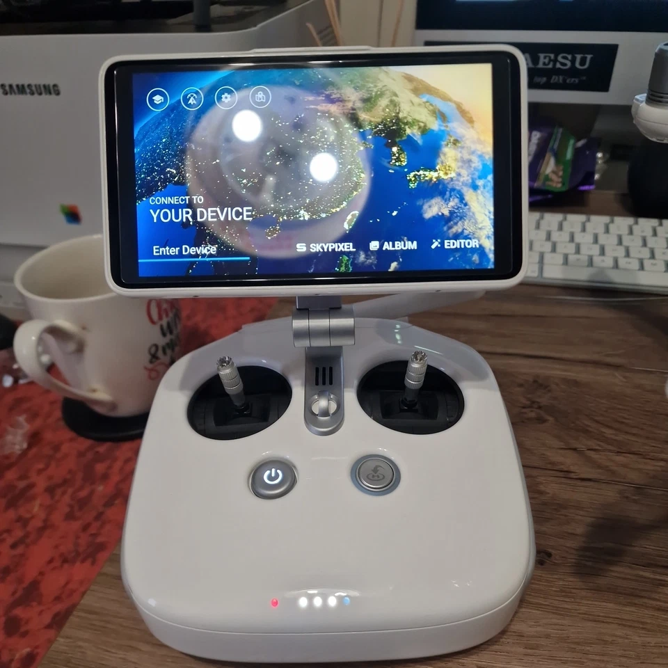 DJI Phantom 4 Pro+ Plus 4K 3-Axis Gimbal Camera Drone £400 FINAL SET PRICE - Image 3 of 4