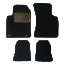 Ensemble de tapis de voiture pour Audi TT (8N) de 1998 à 2006, noir