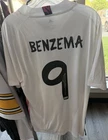 Karim Benzema Autographed Jersey Beckett COA Real Madrid 🔥 Soccer