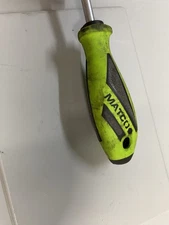 Used Matco Tools SPF106P3C #3 X 6” Phillips Screwdriver Green Handle