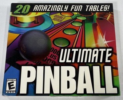 Ultimate Pinball PC New XP 20 Great Tables 5 Cool Themes Single or Multi Ball