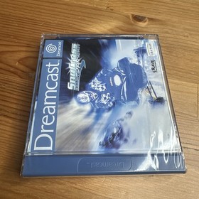 SNO-CROSS CHAMPIONSHIP RACING SEGA DREAMCAST UK PAL GAME NEW FACTORY SEALED MINT