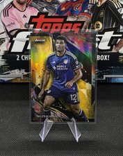 2024 Topps Finest MLS Miles Robinson Gold Refractor /50