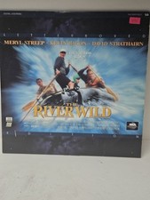 The River Wild LASERDISC Letterboxed Edition Meryl Streep Kevin Bacon