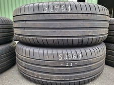 2x gebrauchte Sommerreifen 235/65 R17 108V Michelin PilotSport 4 Dot21 5mm S2961