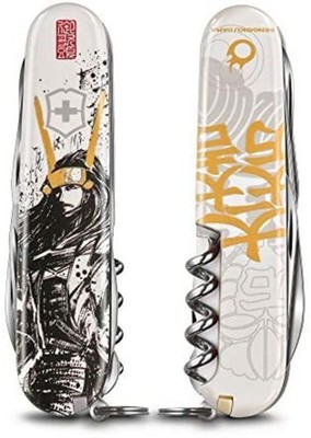 VICTORINOX Knife Sengoku Busho Sumie Climber Mitsunari Ishida 1.3703.7-X3