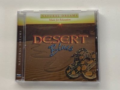 CD - DESERT BLUES - Music For Relaxation - Various - Clean Used - GUARANTEED