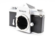 Late Model Near MINT S/N 709XXXX  Nikon F Eye Level 35mm SLR Film Camera Body