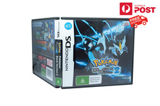 Pokemon Black 2 DS Case & Cover