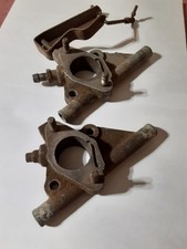 2 Factory Aluminum Carb Adapters For 170-200-250 Ford Inline Six With Holley 2 Factory Aluminum Carb Adapters For 170-200-250 Ford Inline Six With Holley