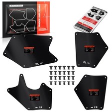 Splash Guards Fender Liner Shields Compatible For Tundra Sequoia 2007-2020