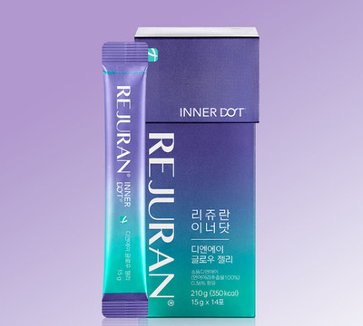 NEW REJURAN Inner Dot DNA Glow Jelly (15g *14pcs) K-Beauty  1Box / 4Box / 6Box