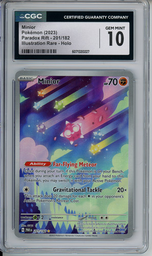 Minior graded CGC 10 for sale on eBay