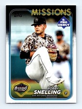 #PD-8 2024 Topps Pro Debut + Robby Snelling Missions