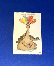 Vintage Suzy's Zoo Sticker