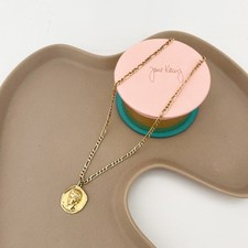 Hermina Athens Hermis Charm Choker Kette 925 ...