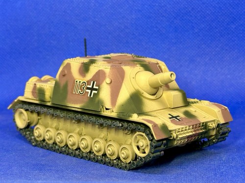 Solido Tank Museum WWII German Army Brummbar Grizzly Assault Panzer Char 1/50 - Picture 4 of 16
