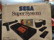 Sega super System (Sega Master System 3D)