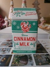Tk Maxx Kerze Dw Home Weihnachten Cinnamon Milk Duftkerze Milchkarton Keramik