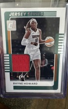 2025 Panini Donruss WNBA - Jersey Series Rhyne Howard #39 (MEM)