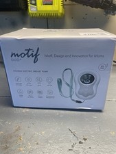 Motif Duo Double Electric Breast Pump On the Go MD-20.2 NIB Open Box