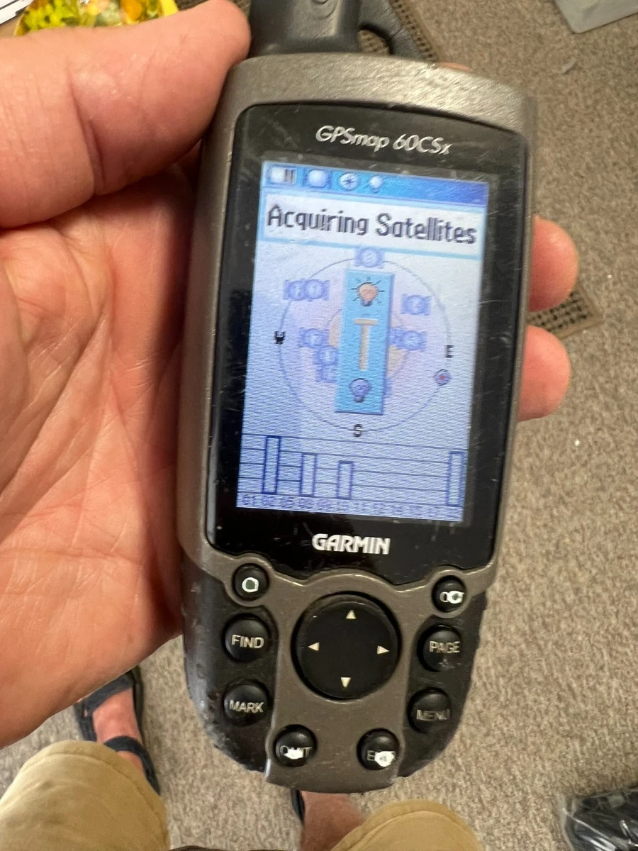 Garmin GPSMAP 60CSx Car GPS Units for sale | eBay