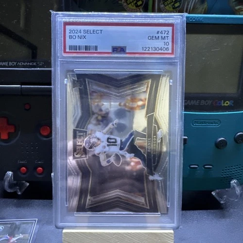 2024 Panini Select - Field Level Bo Nix #472 (RC) BASE