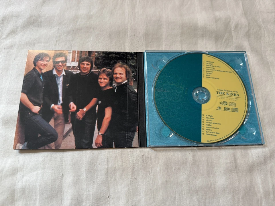 Come Dancing with the Kinks The Best of 1977-1986 SACD 2004 Koch Hybrid OOP RARE - Image 3 of 3