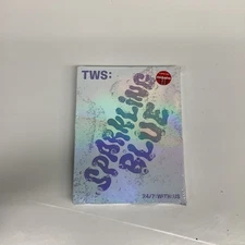TWS - TWS 1st Mini Album 'Sparkling Blue' [2024, Target Ex., CD] 2 Versions NEW