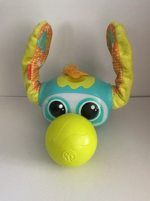 Fisher Price Rollin Roves interaktives Aktivitäts-Lernspielzeug leuchtet