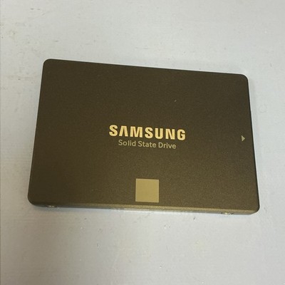 Samsung 860 EVO 250GB SSD MZ-76E250 2.5'' SATA III Solid State Drive - tested