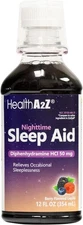 Nighttime Sleep Aid Diphenhydramine 50mg HCl 12oz Fast Acting Liquid 