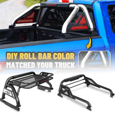 52-63truck Roll Bar For F-150250 Tundra Gladiator Ranger Ram 1500 Pickup 52-63truck Roll Bar For F-150250 Tundra Gladiator Ranger Ram 1500 Pickup