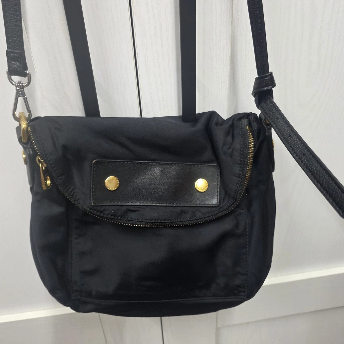 Marc Jacobs Natasha Nylon Exterior Crossbody Bags & Handbags for