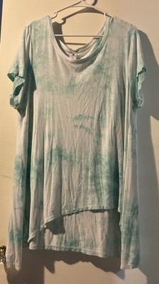 Active Life Women s Short Sleeve Tunic Shirt, Size 2X