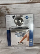 InSinkErator STS-OOSN Garbage Disposal Sink Top Switch Satin Nickel NEW