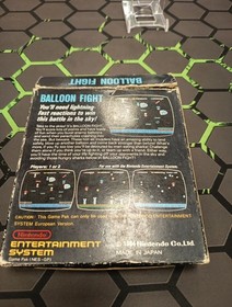 Nes Balloon Fight Ovp
