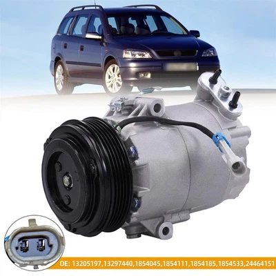 KLIMA KOMPRESSOR KLIMAANLAGE FÜR Opel Astra G Caravan 1998-2004 13297440