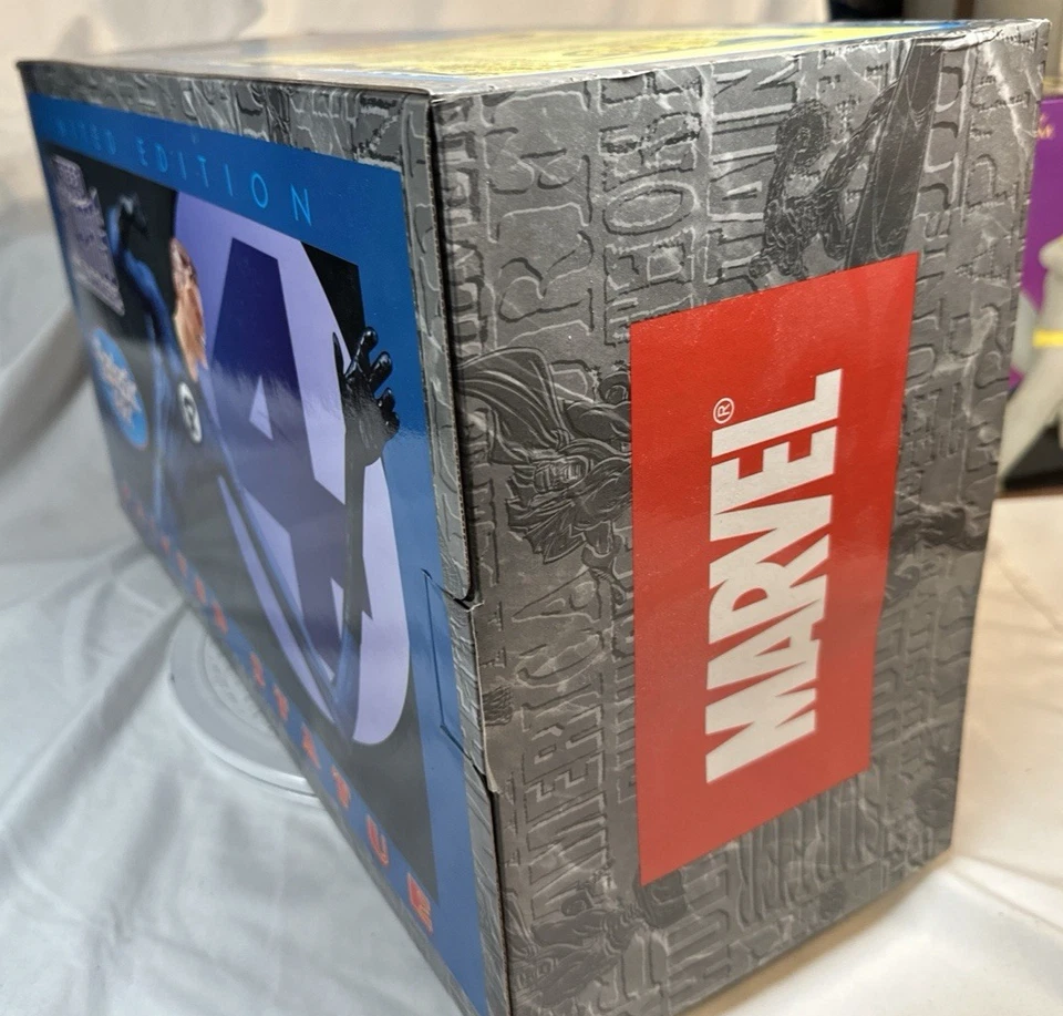 REED RICHARDS MR. ФАНТАСТИЧЕСКИЙ BOWEN статуя 14» фантастический четыре новый #46/4000 (S8) - Изображение 3 из 4