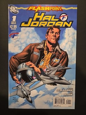 Flashpoint: Hal Jordan #1 (DC Comics August 2011) - Bagged And Boarded