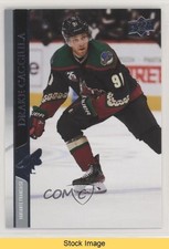 2020-21 Upper Deck Extended Series French Drake Caggiula #506 READ vd0