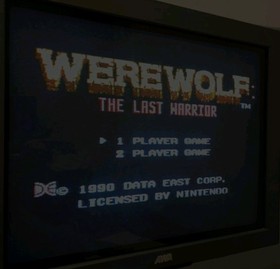 WEREWOLF THE LAST WARRIOR ~ NES NINTENDO Game (GRADE A) VGC AUS PAL A Tested