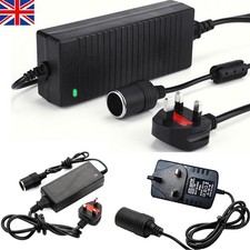 Universal Converter Power Adapter 240V Mains To 12V DC Cigarette Lighter Voltage