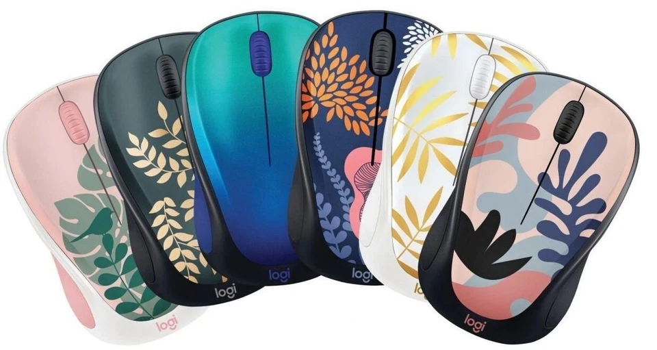 Logitech Wireless Design Collection Mouse Many Colours to Choose from M325 M317 - Image 2 of 4