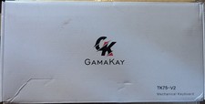 GK GAMAKAY TK75 V2 Mechanical Keyboard with Media Knob Control