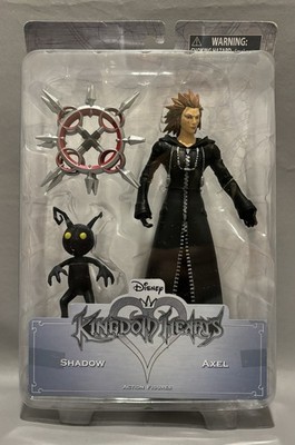 2017 KINGDOM HEARTS SHADOW & AXEL ACTION FIGURES SERIES I-